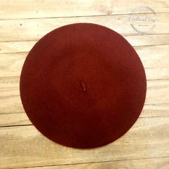 Boina de Paño vuelo 32 cm-Labastida-Sin Tafilete en internet