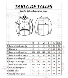 Camisa Hombre Talle M - Vuelta al Pago
