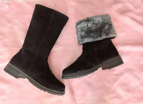 Pantubotas Totalmente Forradas del 35 al 45