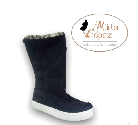 Pantubotas Forrada en Semil 35-45