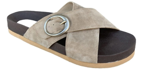 Sandalia Mujer Talles Grandes 35 Al 45 Regulables Hebilla