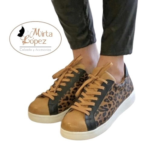 Zapatilla Combinada 35-41