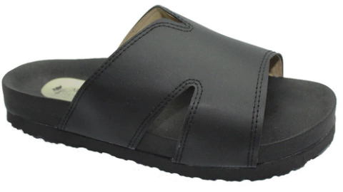 Sandalia Araña Gris Oscuro