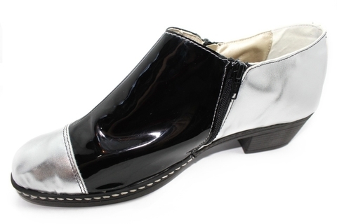 Texano Charol/Plata 35-44