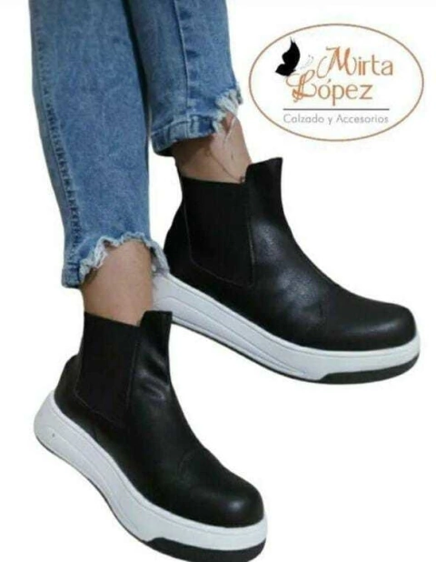 Botinetas base zapatillas del 35 al 40