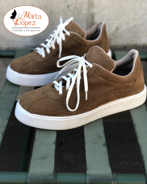 Zapatilla Gamuzada Atreus 35-45