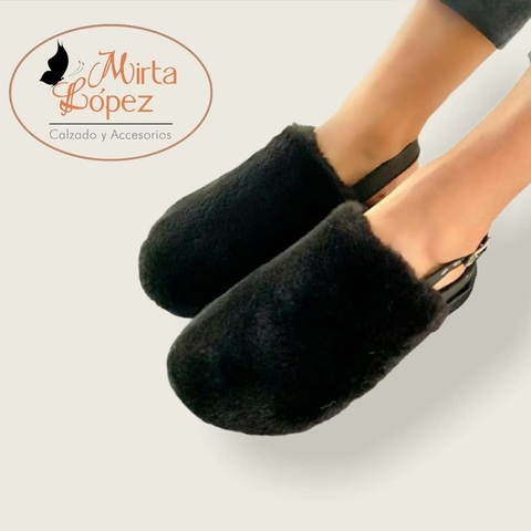 Sandalias Peluche