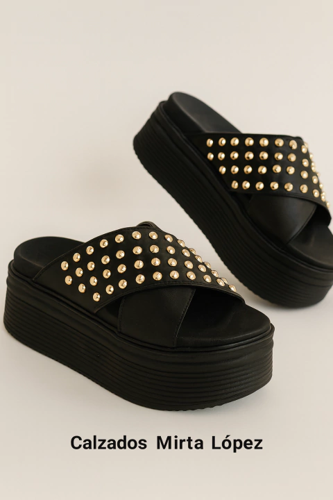 Tachas con plataforma 35-41 - comprar online