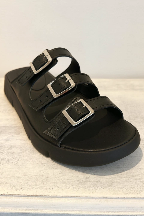 Sandalia Siena Negro 35-45