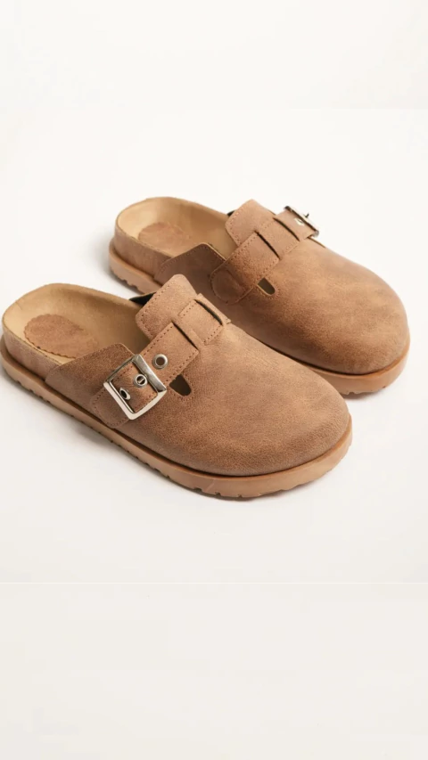 Zueco Birk Habano 35-45 - comprar online