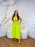 Conjunto Top Com Flor / Amarração