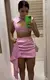 Conjunto Saia Com Caimento