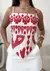 conjunto blusa bandana