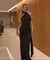 vestido decote nas costa