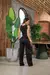 Conjunto De Calça / Top Com Detalhe - comprar online