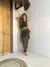 Vestido longo oncinha - comprar online