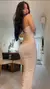 Vestido longo tomara que caia - comprar online