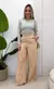 Calça cintura alta / Pantalona