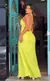 Vestido duas fendas / Costa entrançada - comprar online