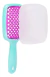Escova Go Mini Flex - Ricca Aqua Azul-turquesa na internet