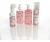 Kit Barbie Criança Hidratante + Splash + Sabonete+ Espuma