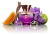 Coffret Versace Dylan Purple Eau De Parfum (3 Produtos) - comprar online