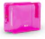 Necessaire Rosa Neon Media Ricca Lisa