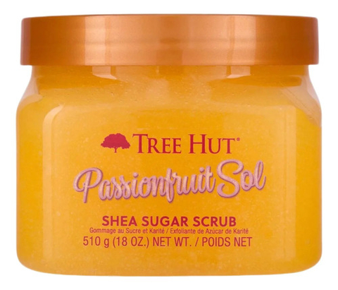 Tree Hut Passionfruit Sol Shea Scrub Esfoliante Corporal