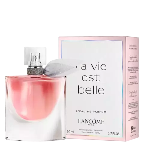Lancôme La Vie Est Belle Edp 50ml Para Feminino Recarregável - comprar online