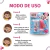 Paleta Sombras Creme Brilhante Minnie Mouse Fenzza Makeup Multicolorido - loja online