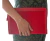 Necessaire Bolsa De Mão Grande Carolina Herrera Vermelha na internet