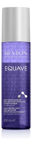 Revlon Equave Desamarelador Instantâneo Brilho E Cor 200ml