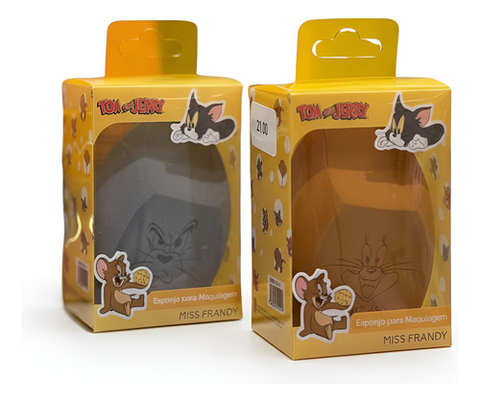 Esponja De Maquiagem Miss Frandy Tom & Jerry Selecione