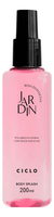 Body Splash Corporal Perfume Ciclo Jardin Rosa Damascena 200ml - comprar online