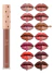 Gloss Labial Latika Lip Hidratante Efeito Molhado Cor 64
