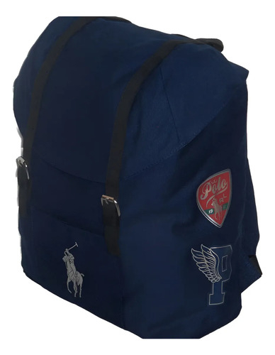 Mochila Polo Ralph Lauren Azul Marinho Masculina