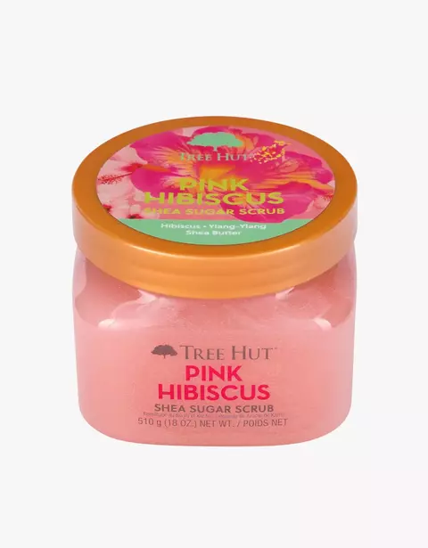 Tree Hut Esfoliante Corporal Pink Hibiscus 510g - comprar online