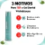 Gel Dental Kess Dentes Mais Brancos Classic Mint 60g - Vivella's Store