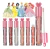 Brilho Labial Fenzza Gloss Princesas Disney Selecione A Cor - comprar online