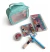Presente Princesas Pincel + Bolsa + Paleta De Sombra + Blush