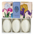 Sabonete Italiano La Florentina Varias Fragancias Kit C/3un Fragancia Iris Florentina