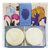 Kit Sabonetes Em Barra Iris La Florentina 2x 115g