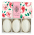 Kit 3 Sabonetes La Florentina Rosa Di Maggio Made In Italy