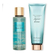 Kit Victorias Secret Body Splash + Hidratante Aqua Kiss