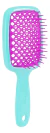 Escova Go Mini Flex - Ricca Aqua Azul-turquesa