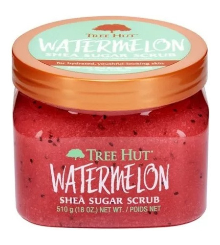 Tree Hut Watermelon Exfoliating Body Scrub Esfoliante Corpo