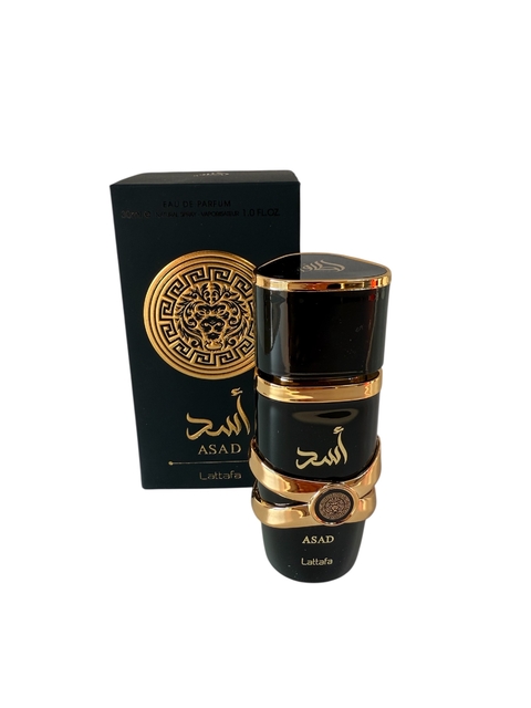Perfume Masculino Asad Lattafa Versão Mini 30ml