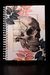 Cuaderno Craneo con Flores (entrega inmediata!)