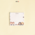 Bloc de notas 10x10cm - Greys