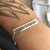 Pulseira Placa Pai Nosso Cartier na internet